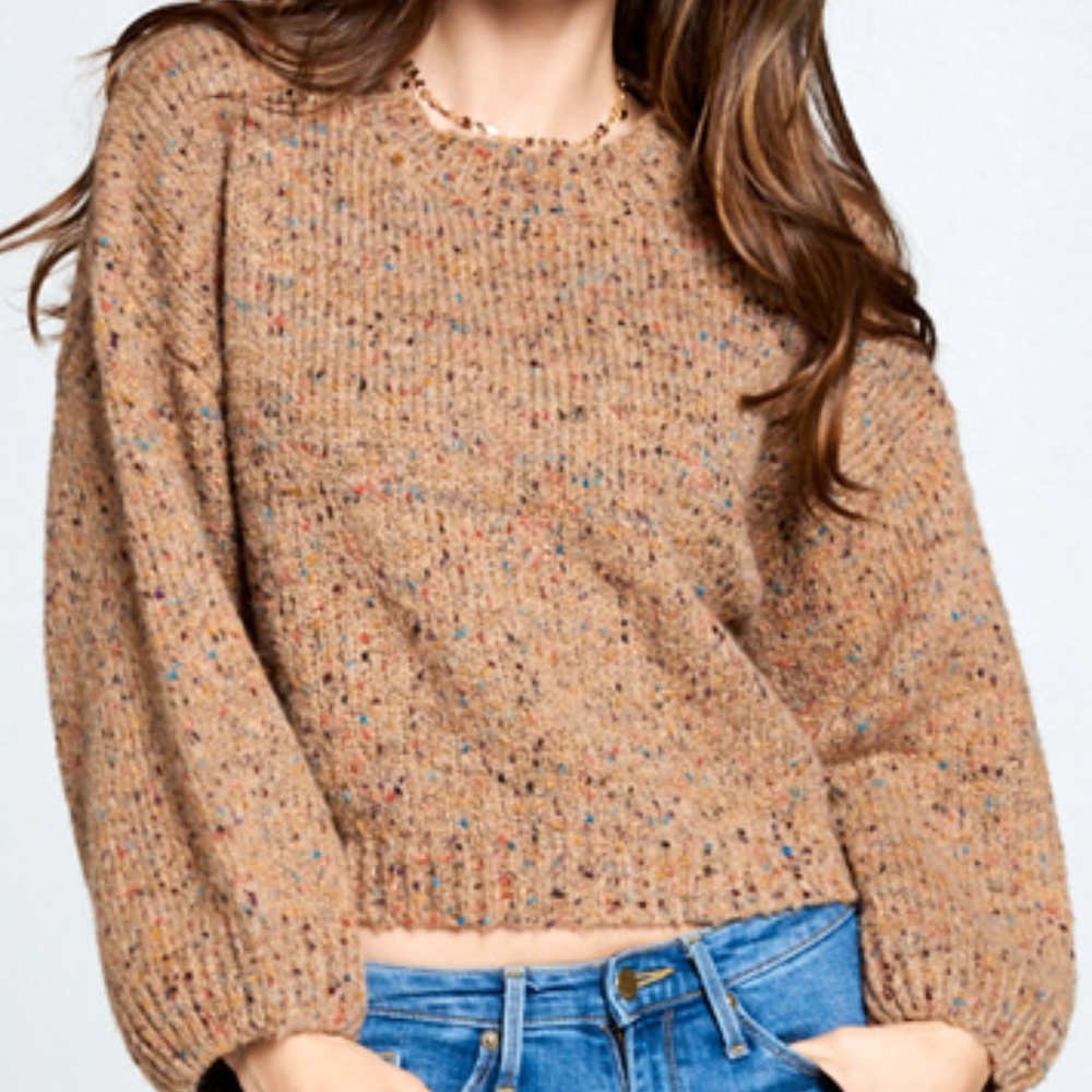 LONG SLEEVE SWEATER